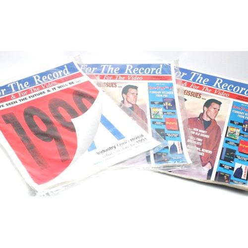 77 - Collection of Music Magazines Including:
4 x 'Music Week' magazines - 11/03/89, 27/08/94, 07/01/95, ... 