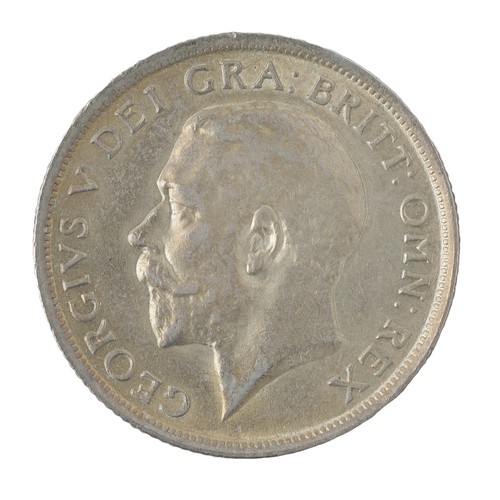 213 - George V, Shilling, 1915. EF (S4013)