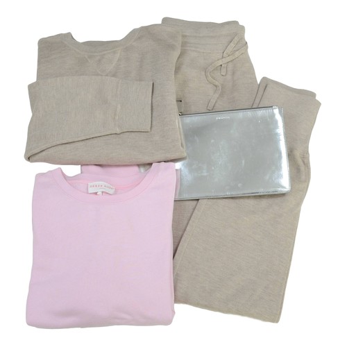 189 - Mixed Ladieswear Bundle. Includes:
1 x Jil Sander zipped pouch. Used condition.
1 x Jil Sander loung... 