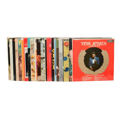 63 - Collection of Assorted 1960's LPs - Including Tom Jones, Brenda Lee and Kenny Ball and his Jazzmen.