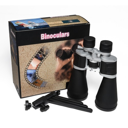 89 - Binoculars - 12-60 x 70mm Zoom Binoculars with Ruby Coated Optics. in original packaging with case a... 