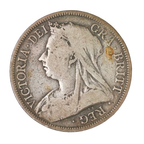 120 - Victoria, 1893, Half Crown. A little flatness on reverse. AF (S3938)