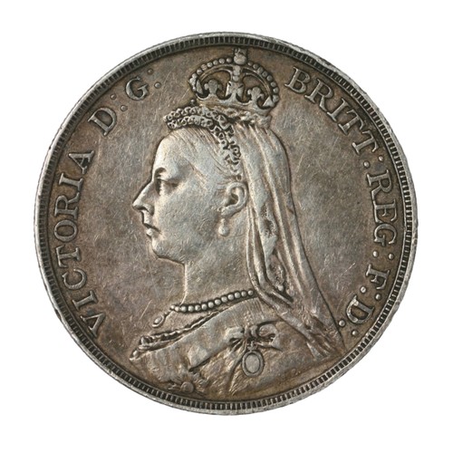 104 - Victoria, 1892, Crown. VF (S3921)