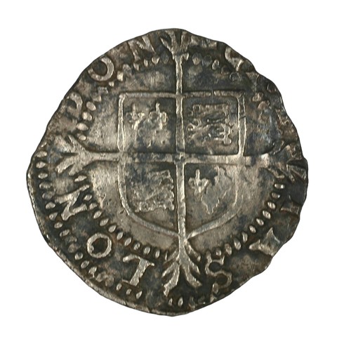 31 - Elizabeth I, Penny. Sixth issue. mm tun (S2580). Fine