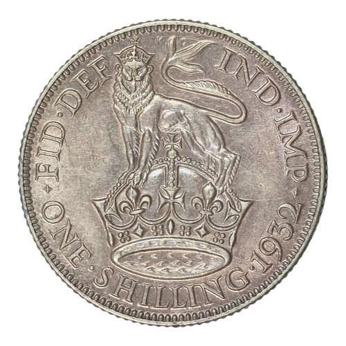 214 - George V, 1932, Shilling. EF (S4039)