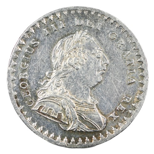 56 - George III, Eighteenpence bank token. 1811. Lovely bright EF (S3771)