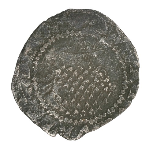 38 - James I, Penny. Rose penny. No crown. Fine (S2661 or S26612)