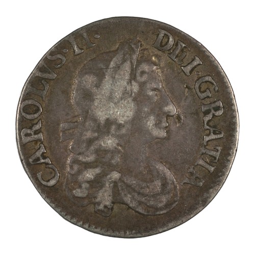 43 - Charles II, 1683, Threepence. F (S3386)