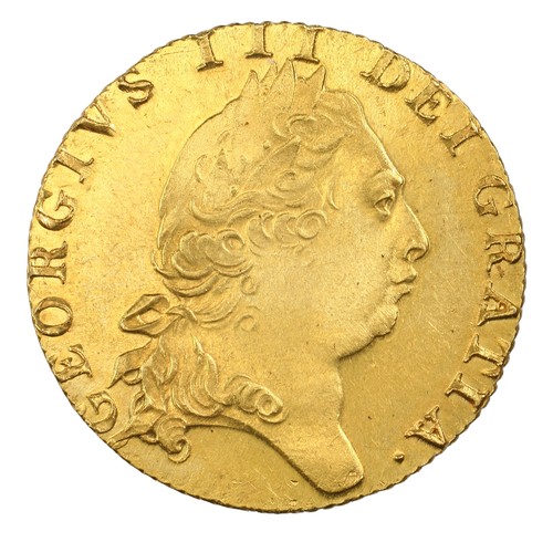 53 - George III, 1798, Guinea. Fifth bust. Good EF with original brilliance. EF (S3729)