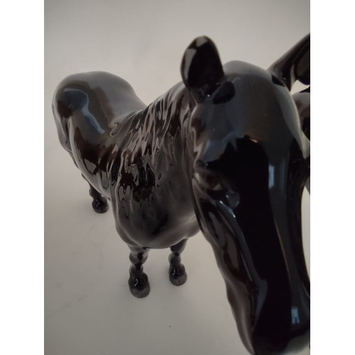 10 - Lot of Damaged Beswick Horses. As found. 
Girl on Pony - break to back leg 
Palomino - break to ear
... 