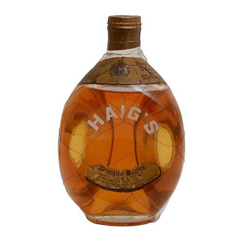 73 - Vintage Bottle of Haig's Dimple Scotch Whisky. Approx. 21cm high.