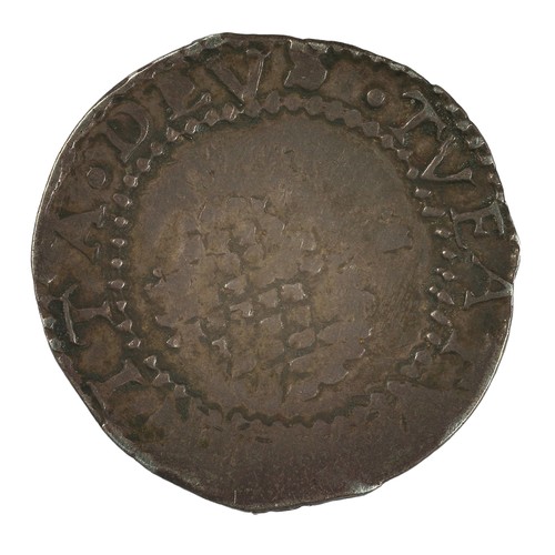 37 - James I, Penny. Rose without crown on obverse. Thistle reverse. Fine but weak in places. Fine (S2661... 