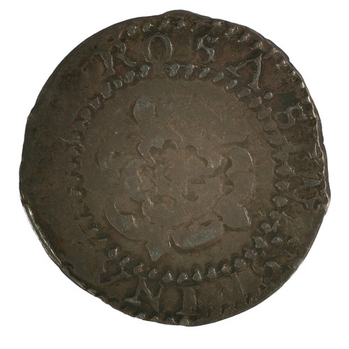 37 - James I, Penny. Rose without crown on obverse. Thistle reverse. Fine but weak in places. Fine (S2661... 