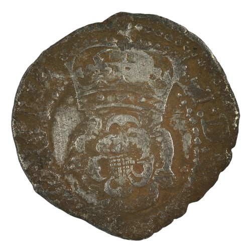 36 - James I, Half Groat. Larger crown on Obverse. Fine (S2659)