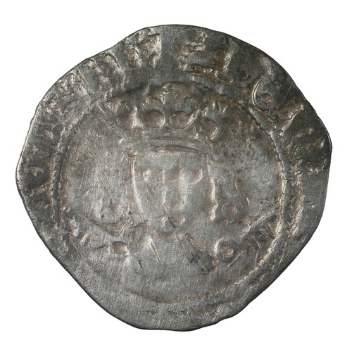 13 - Henry VII, Halfgroat. York. Archbishop Savage, no treasure. mm. marlet. Not full flan. Fine (S2214)