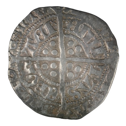 13 - Henry VII, Halfgroat. York. Archbishop Savage, no treasure. mm. marlet. Not full flan. Fine (S2214)