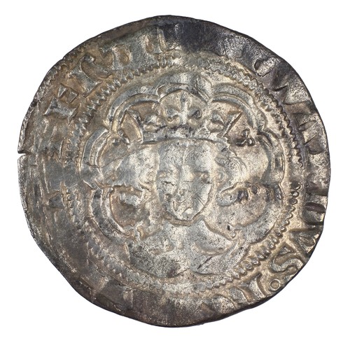 10 - Edward III, Halfgroat. Pre-treaty period. London. Series C (1351 - 1352). Nice clear detail and near... 