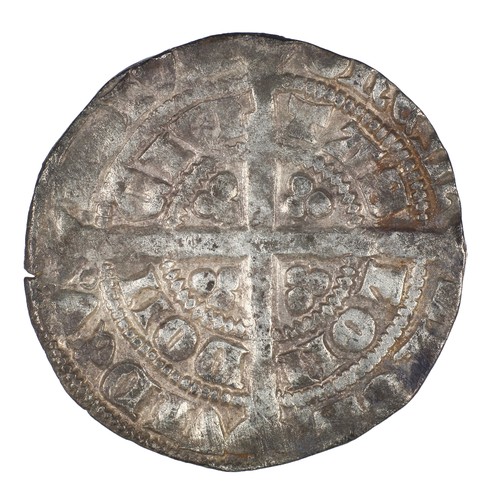 10 - Edward III, Halfgroat. Pre-treaty period. London. Series C (1351 - 1352). Nice clear detail and near... 