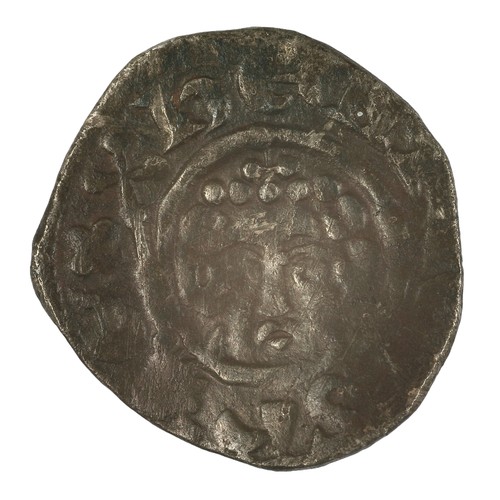 6 - Henry III, Penny. Short cross coinage (1216 - 1247). Class 7a. Small compact face. London, Terri. Fi... 