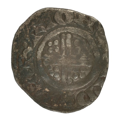 6 - Henry III, Penny. Short cross coinage (1216 - 1247). Class 7a. Small compact face. London, Terri. Fi... 