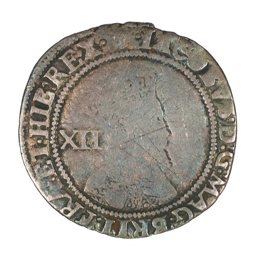 35 - James I, Shilling. 1604-19. Very Good but fine in places. Looks like second coinage given shape of b... 