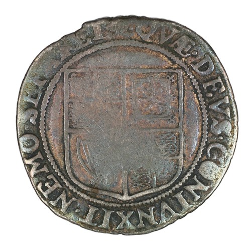 35 - James I, Shilling. 1604-19. Very Good but fine in places. Looks like second coinage given shape of b... 