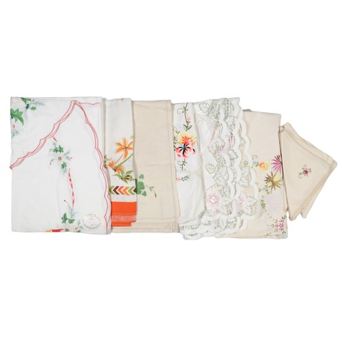 39 - Collection of Vintage Table Linens.