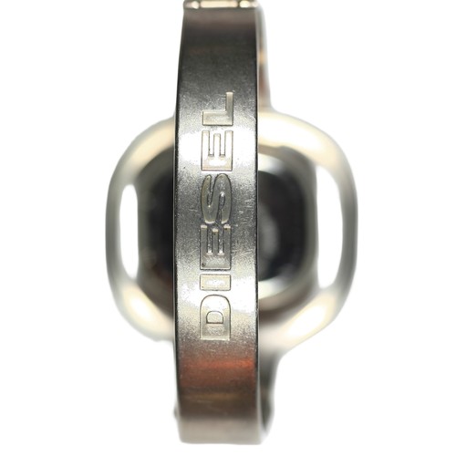 106 - DIESEL-Only The Brave 5Bar/165WR Vintage Ladies Bangle Watch.