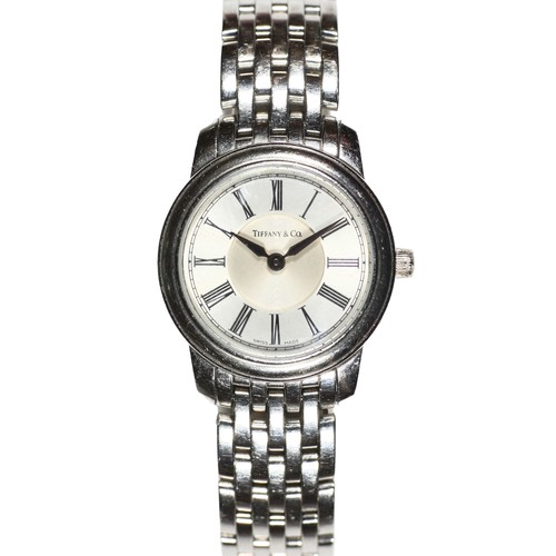 111 - Tiffany & Co. Mark Resonator Mark Resonator Women's Watch in Stainless Steel. New battery and workin... 