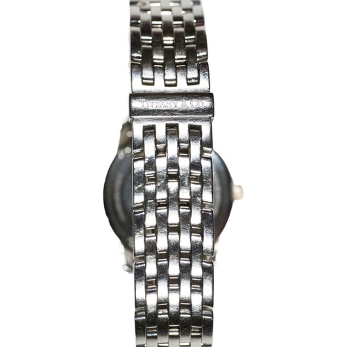 111 - Tiffany & Co. Mark Resonator Mark Resonator Women's Watch in Stainless Steel. New battery and workin... 