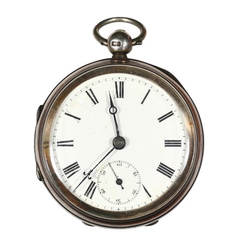 116 - Collection of Three Open Face Pocket Watches including:
1 x English Lever by Richman Leeds. Chester,... 