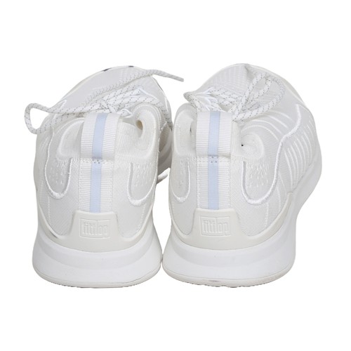 158 - Fitflop Sports Trainers. Urban white. UK size 7. Pre-loved with some light use.