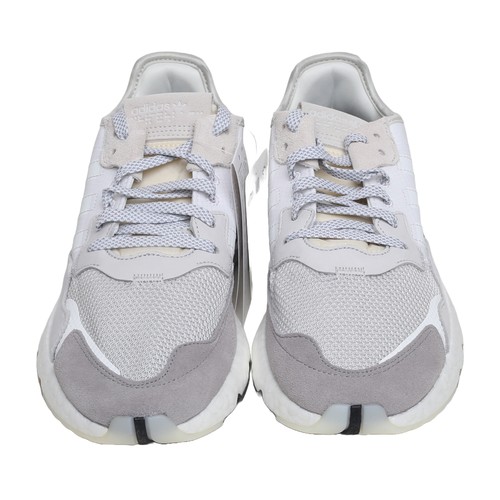 165 - Adidas Nite Jogger. White. UK size 9. Brand new and boxed.