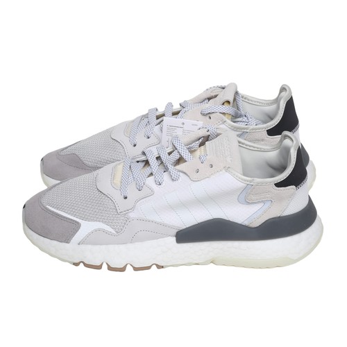 165 - Adidas Nite Jogger. White. UK size 9. Brand new and boxed.