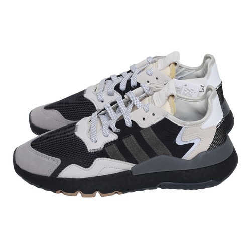 166 - Adidas Nite Jogger. Core black. UK size 9. Brand new and boxed.