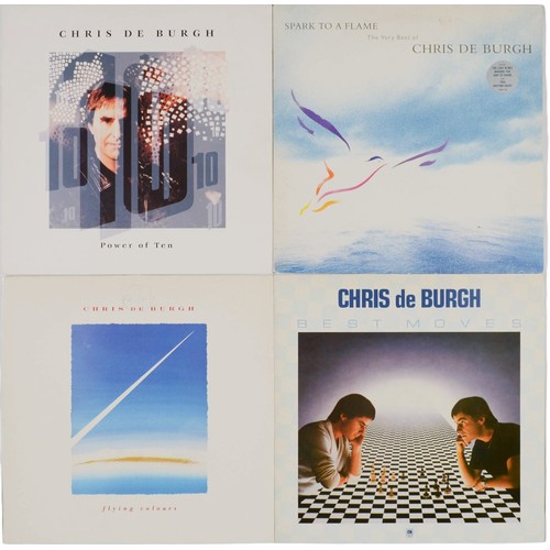 16 - Collection of 4 Chris de Burgh LPs

Includes:
Power of Ten - 397 188-1, Best Moves - AMLH 65832, Fly... 