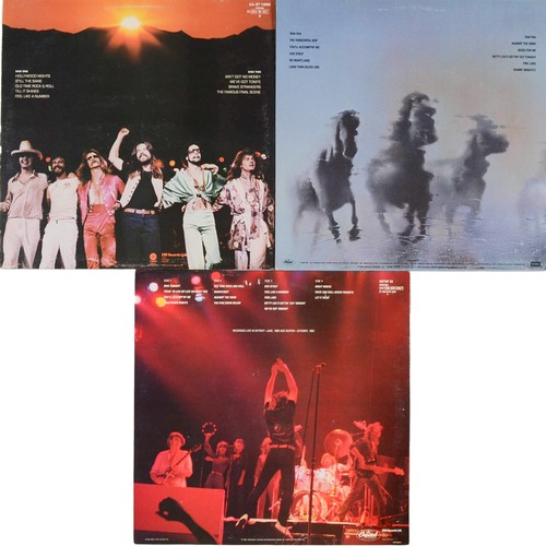 22 - Collection of 3 Bob Seger & The Silver Bullet Band LPs

Includes:
Stranger In Town - EA-ST 11698, Ag... 