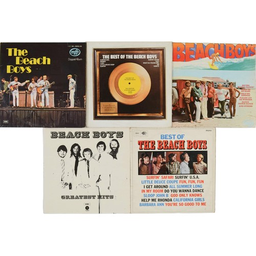 24 - Collection of 5 Beach Boys LPs

Includes:
Best Of The Beach Boys (mono) - T 20856, Do You Wanna Danc... 