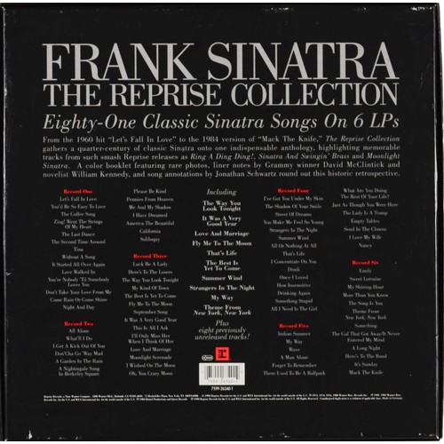 26 - Frank Sinatra - The Reprise Collection - 6 Disc Box Set - 7599-26340-1

Includes booklet with track ... 