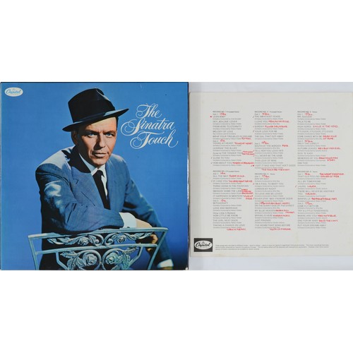 27 - Frank Sinatra - The Sinatra Touch - 6 Record Box Set - SM 137/142

Includes booklet (has annotations... 