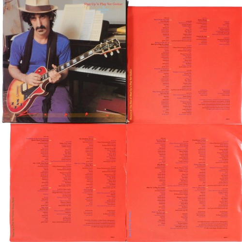 29 - Frank Zappa - Shut Up 'n Play Yer Guitar - 3 Disc Box Set - CBS 66368

Records includes are:
Shut Up... 