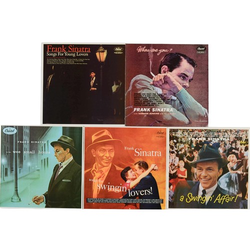 30 - Frank Sinatra - The Capitol Years - 20 x Vinyl Box Set

Includes the albums Come Fly With Me, Close ... 