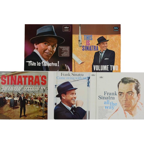 30 - Frank Sinatra - The Capitol Years - 20 x Vinyl Box Set

Includes the albums Come Fly With Me, Close ... 