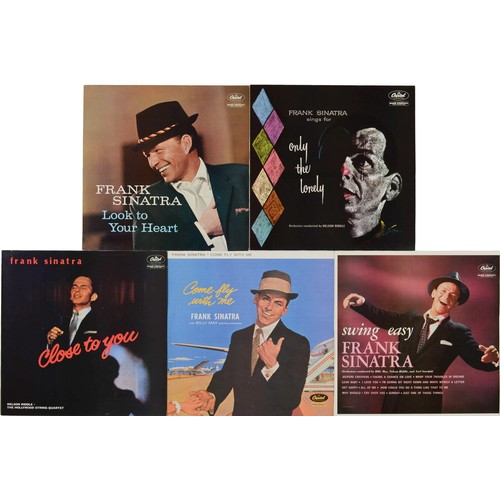 30 - Frank Sinatra - The Capitol Years - 20 x Vinyl Box Set

Includes the albums Come Fly With Me, Close ... 