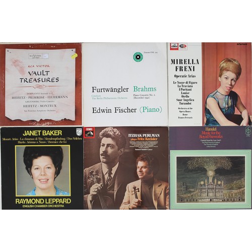 45 - Collection of 6 Classical and Operatic LPs

Includes: Mirella Freni, Rome Opera House Orchestra*, Fr... 