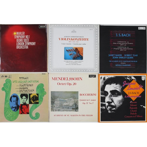 46 - Collection of 6 Classical LPs

Includes: Jacques Loussier Trio -J.S. Bach 6 Masterpieces (6308 177),... 