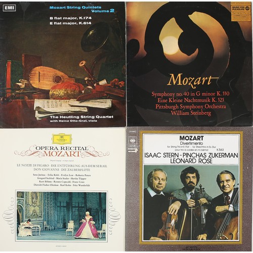 47 - Collection of 4 Mozart LPs

Includes: Symphony No. 40 In G Minor K.550/ Eine Kleine Nachtmusik, K.52... 