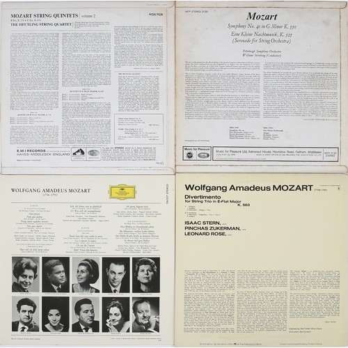 47 - Collection of 4 Mozart LPs

Includes: Symphony No. 40 In G Minor K.550/ Eine Kleine Nachtmusik, K.52... 