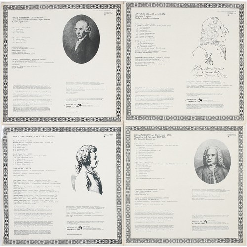 48 - Collection of 4 Classical LPs

4 LPs from the Florilegium Series by L'Oiseau-Lyre

Includes: Vivaldi... 