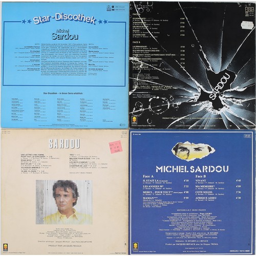 49 - Collection of Michel Sardou LPs

Includes: Il Était Là - 310 132, 310.132 (French pressing), Star-Di... 